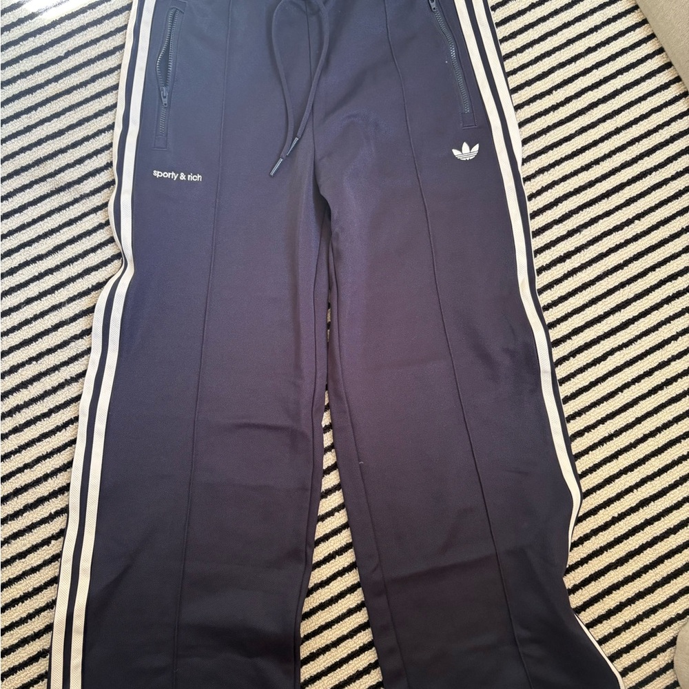 Sporty & Rich Charcoal Pants